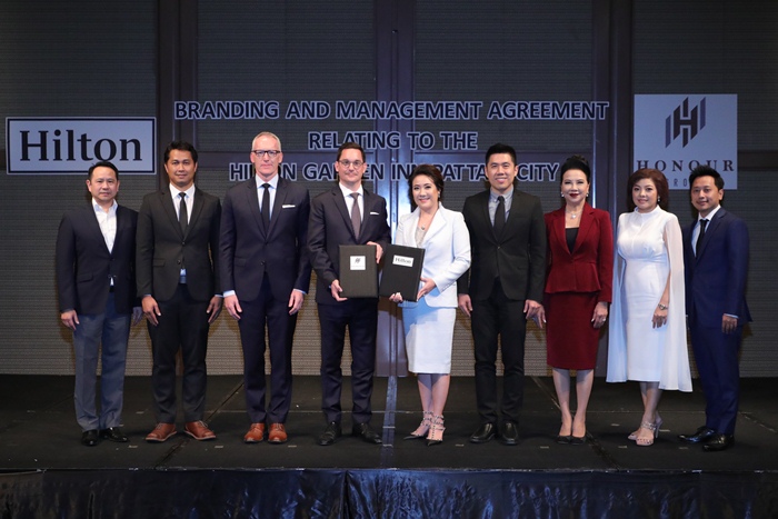 ออเนอร์ กรุ๊ป จับมือ Hilton แบรนด์โรงแรมระดับโลก รับแผนลงทุนโครงการ Mixed-Use ใหม่ใจกลางพัทยา