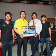 ซัสโก้ แสดงความยินดี “Dongtaan Racing Team”    ชนะเลิศ ในรายการ  TSAE Auto Challenge 2020