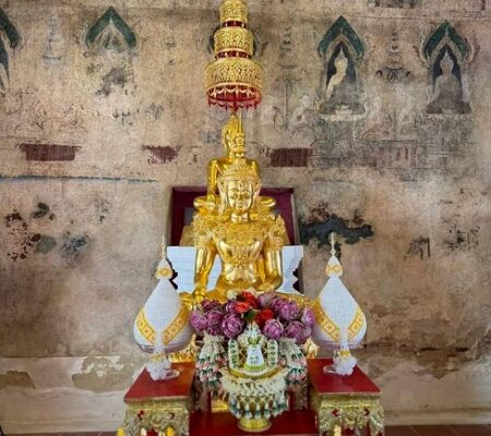 มหาพิธียกฉัตรพระประธานบวงสรวงพระแม่ธรณี เบิกเนตรพระพิฆเนศ หนุนนำชีวิต และเปิดขุมทรัพย์แห่งความสำเร็จ
