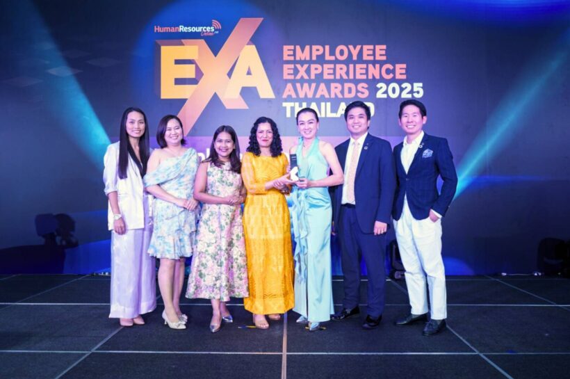 ออนิกซ์ ฮอสพิทาลิตี้ กรุ๊ป คว้า 4 รางวัลจากเวที “EXA: Employee Experience Awards 2025 Thailand”