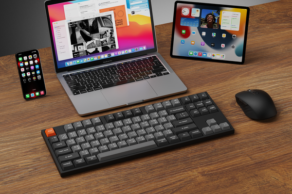 “Keychron B Combo” ชุดคีย์บอร์ดและเมาส์ไร้สายมาตรฐานใหม่ที่จะเปลี่ยนประสบการณ์ใช้งานคอมพิวเตอร์ในไทย คุณภาพสูง พร้อมเทคโนโลยีและดีไซน์ระดับโลก