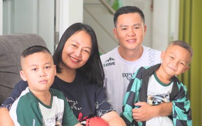 จดหมายสื่อรัก สู่พลังเปลี่ยนชีวิต