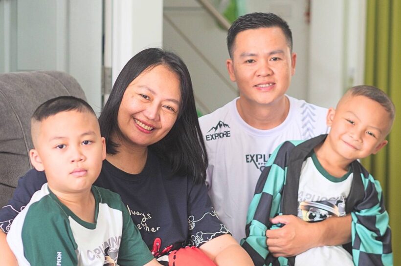 จดหมายสื่อรัก สู่พลังเปลี่ยนชีวิต