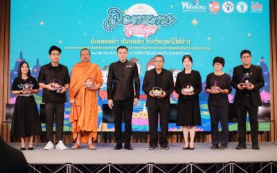 สสส.ร่วมเครือข่าย ชวนลอยกระทง ปบอดเหล้า ไร้ควัน