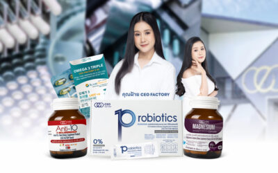 CEO Factory Thailand พลิกเกมอุตสาหกรรมอาหารเสริมไทย สร้างมาตรฐานใหม่ด้วยความจริงใจและคุณภาพที่พิสูจน์ได้